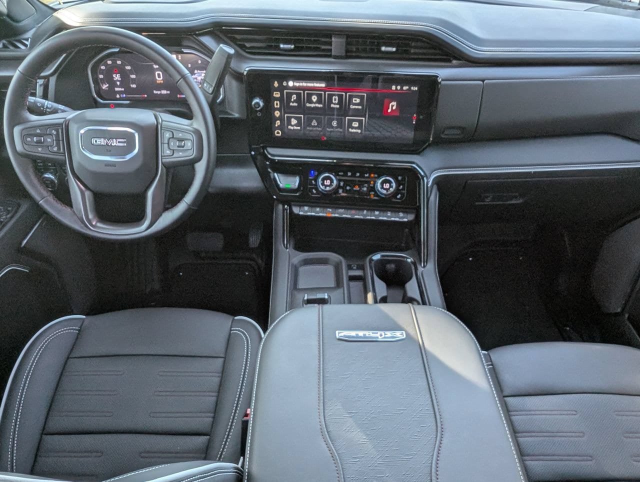 Used 2026 GMC Sierra 2500 AT4X AWD/4WD image 9