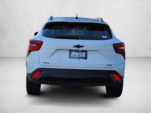 Used 2024 Chevrolet Trax RS w/ Sunroof Package video 4