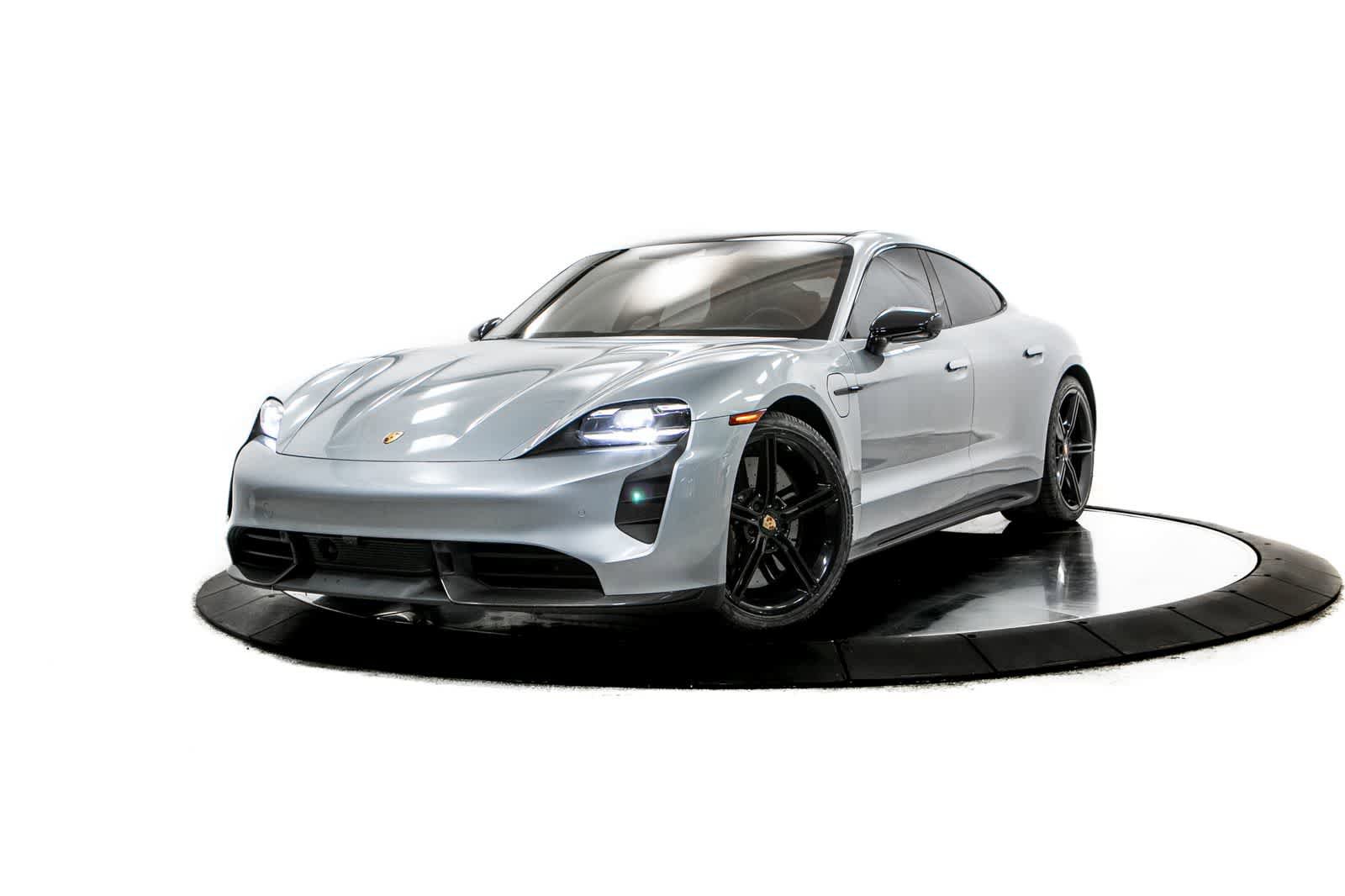 Certified 2021 Porsche Taycan Turbo S AWD/4WD video 1