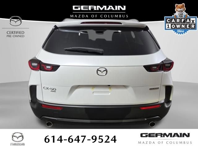 Certified 2024 MAZDA CX-50 AWD 2.5 S w/ Cargo Package image 10