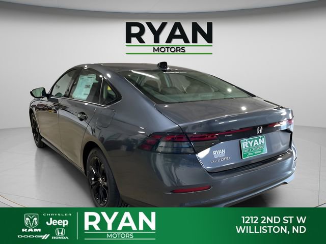 New 2025 Honda Accord SE image 7