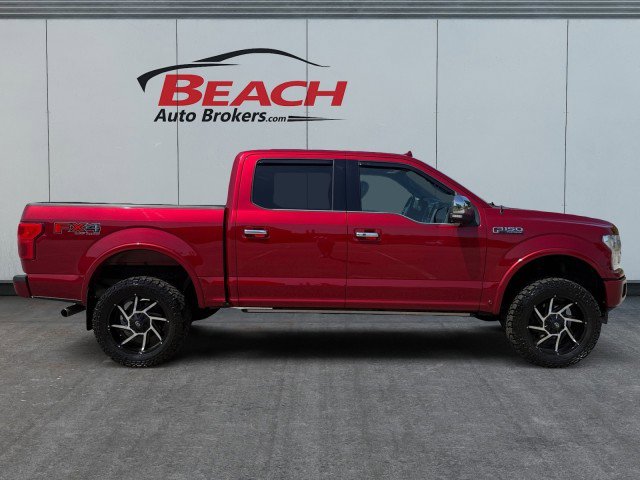 Used 2018 Ford F150 Platinum w/ Equipment Group 701A Luxury AWD/4WD image 9