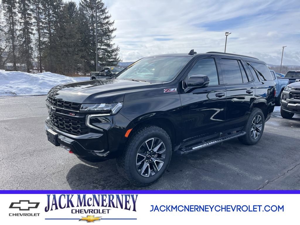 Certified 2024 Chevrolet Tahoe Z71 w/ Luxury Package image 1