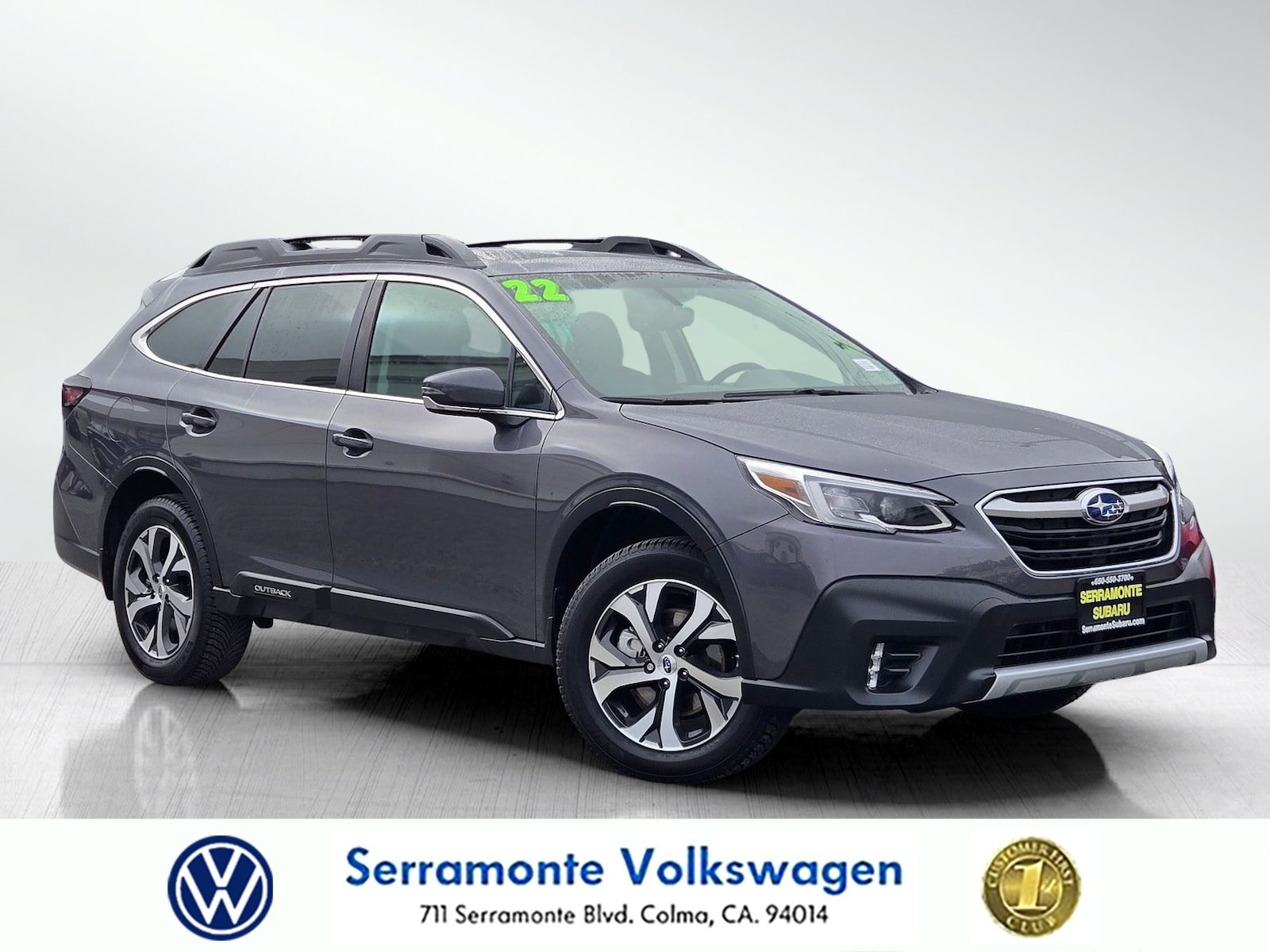 Used 2022 Subaru Outback Limited w/ Popular Package #2