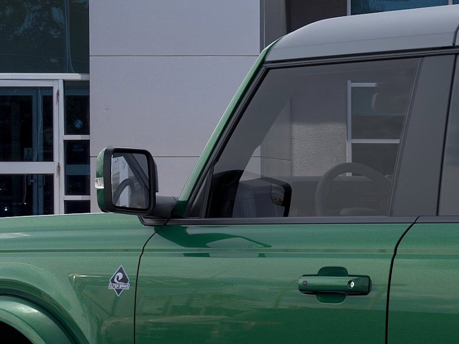 New 2025 Ford Bronco Outer Banks AWD/4WD image 22