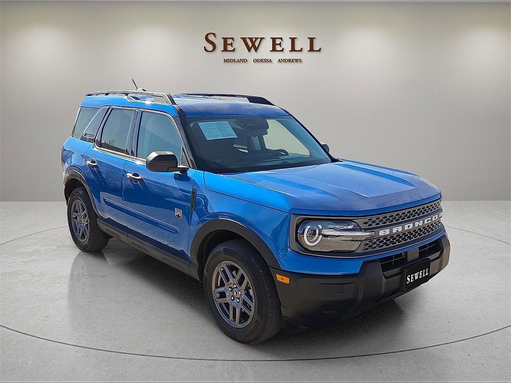 Used 2025 Ford Bronco Sport Big Bend image 6