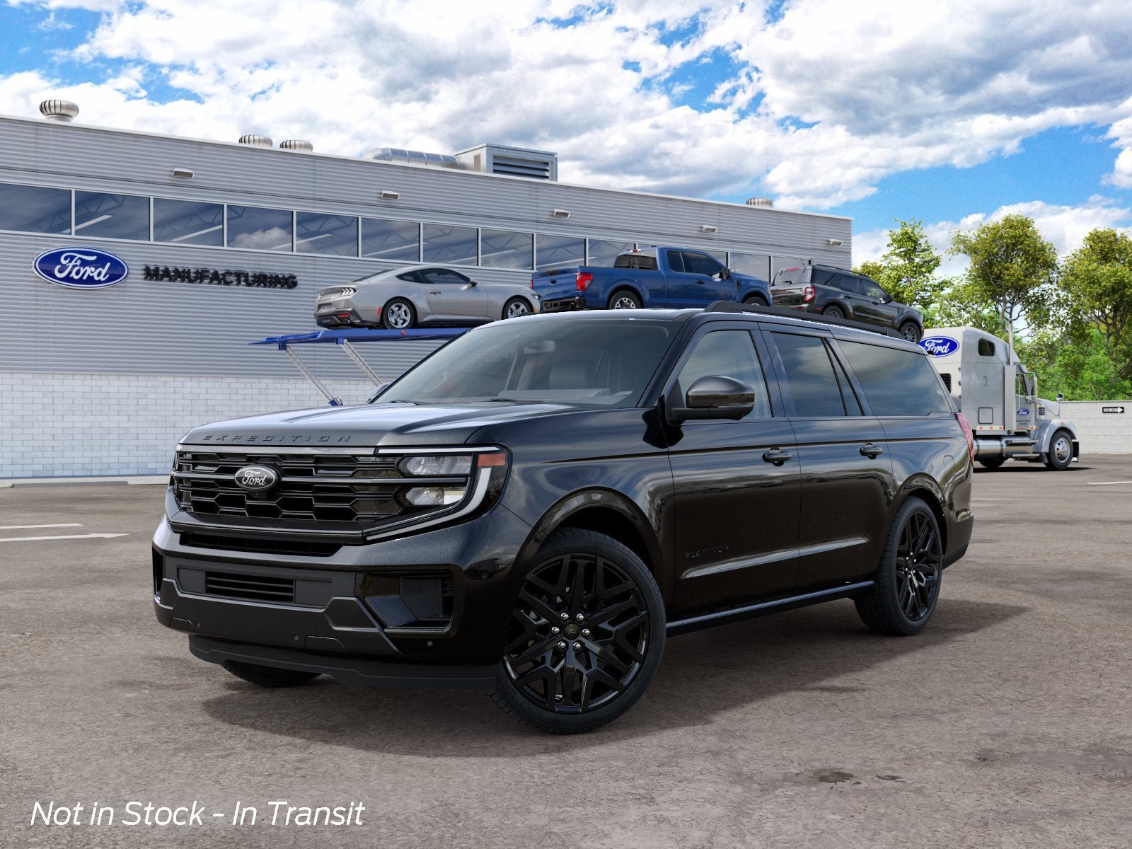 New 2027 Ford Expedition Max Platinum w/ Stealth Performance Package AWD/4WD image 3