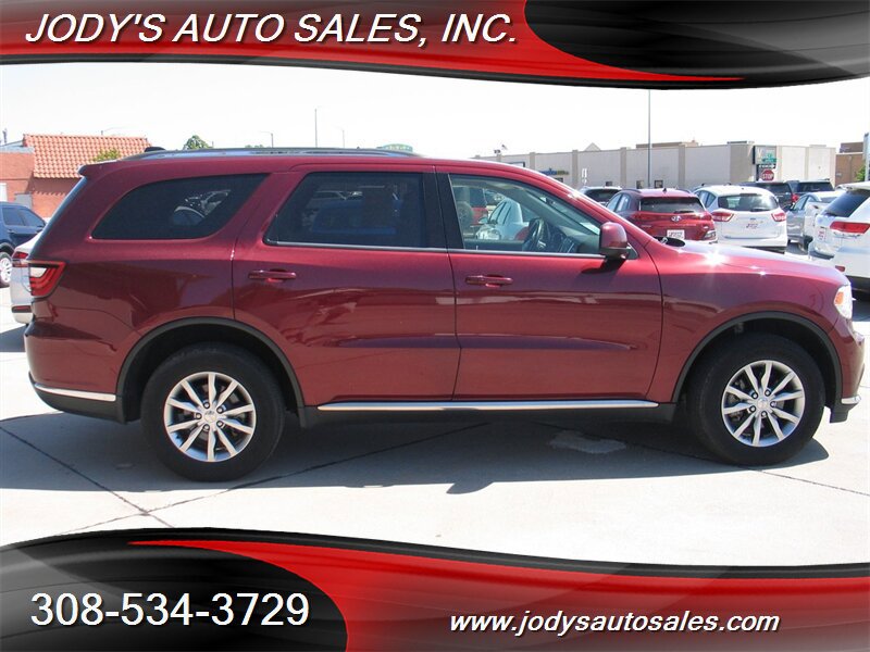 Used 2017 Dodge Durango SXT w/ Quick Order Package 23B AWD/4WD image 32