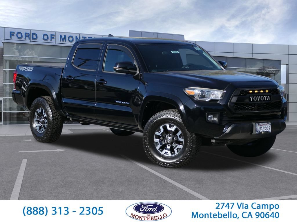 Used 2017 Toyota Tacoma TRD Off-Road AWD/4WD 360° Tour