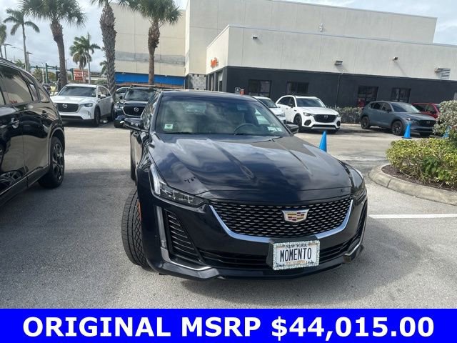 Used 2021 Cadillac CT5 Luxury w/ Sun And Sound Package image 2