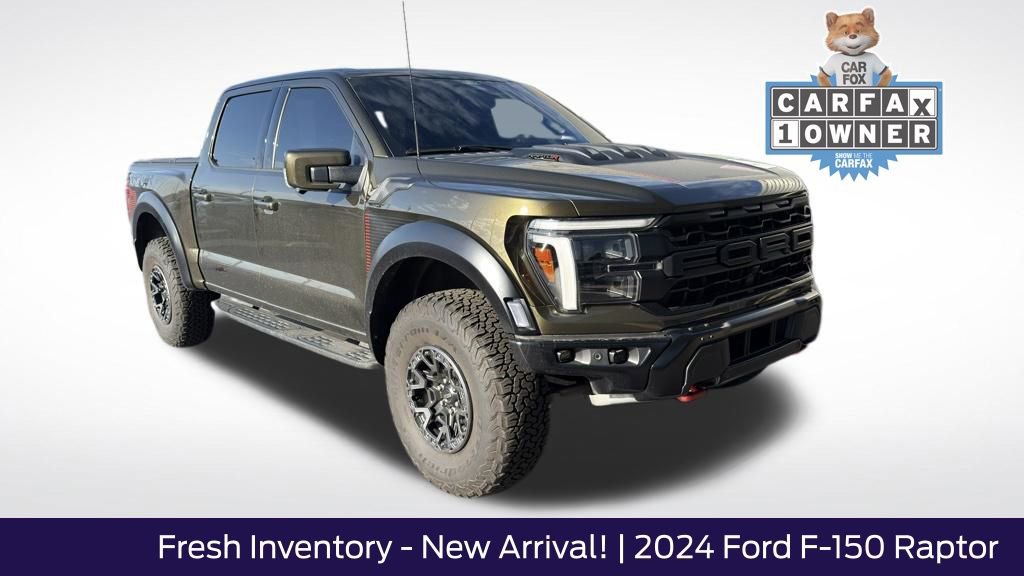 Certified 2024 Ford F150 Raptor w/ Equipment Group 803A Raptor R image 1