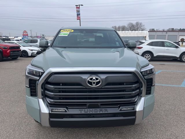 New 2026 Toyota Tundra Limited image 2