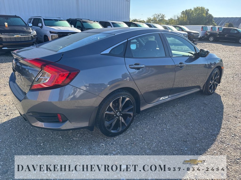 Used 2020 Honda Civic Sport image 3