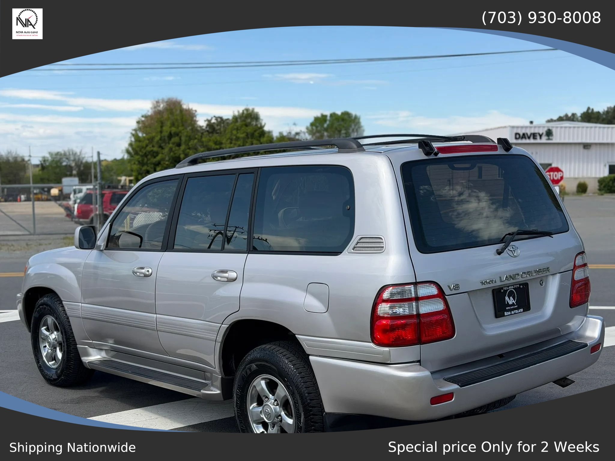 Used 2002 Toyota Land Cruiser w/ Convenience Pkg AWD/4WD image 7