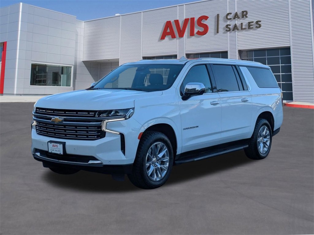 Used 2023 Chevrolet Suburban Premier