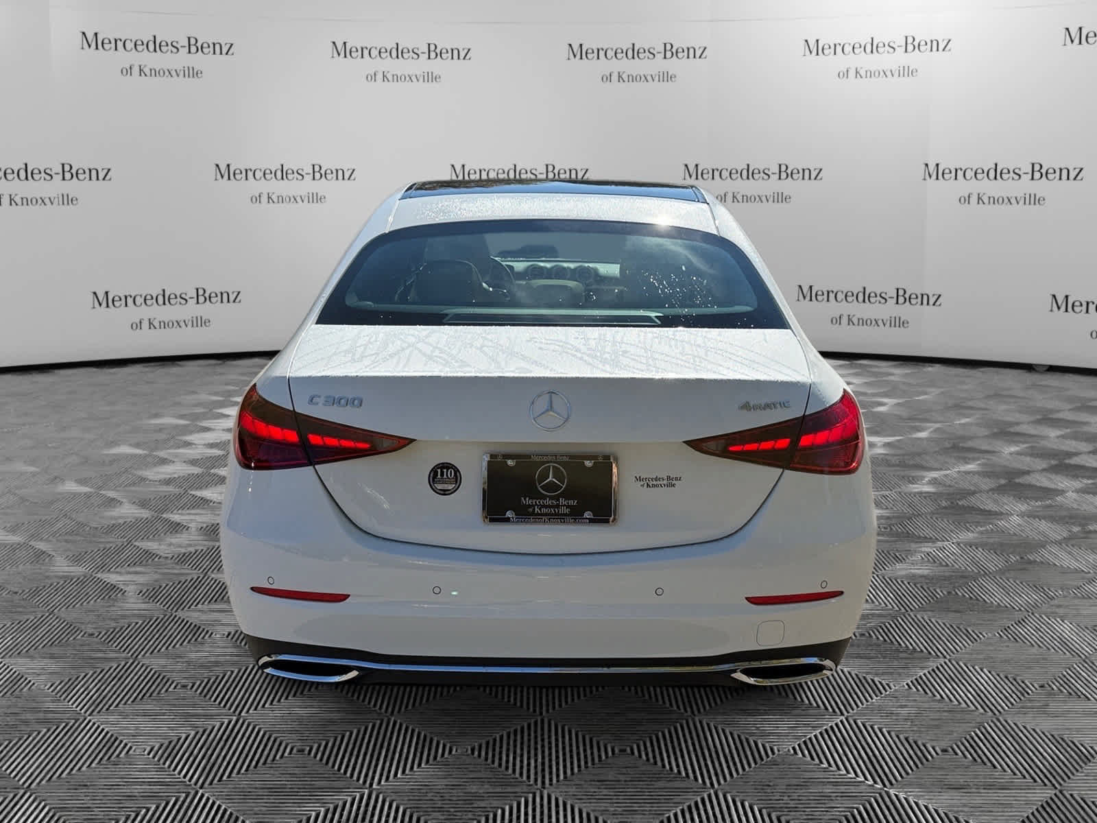 Certified 2026 Mercedes-Benz C 300 4MATIC Sedan video 4