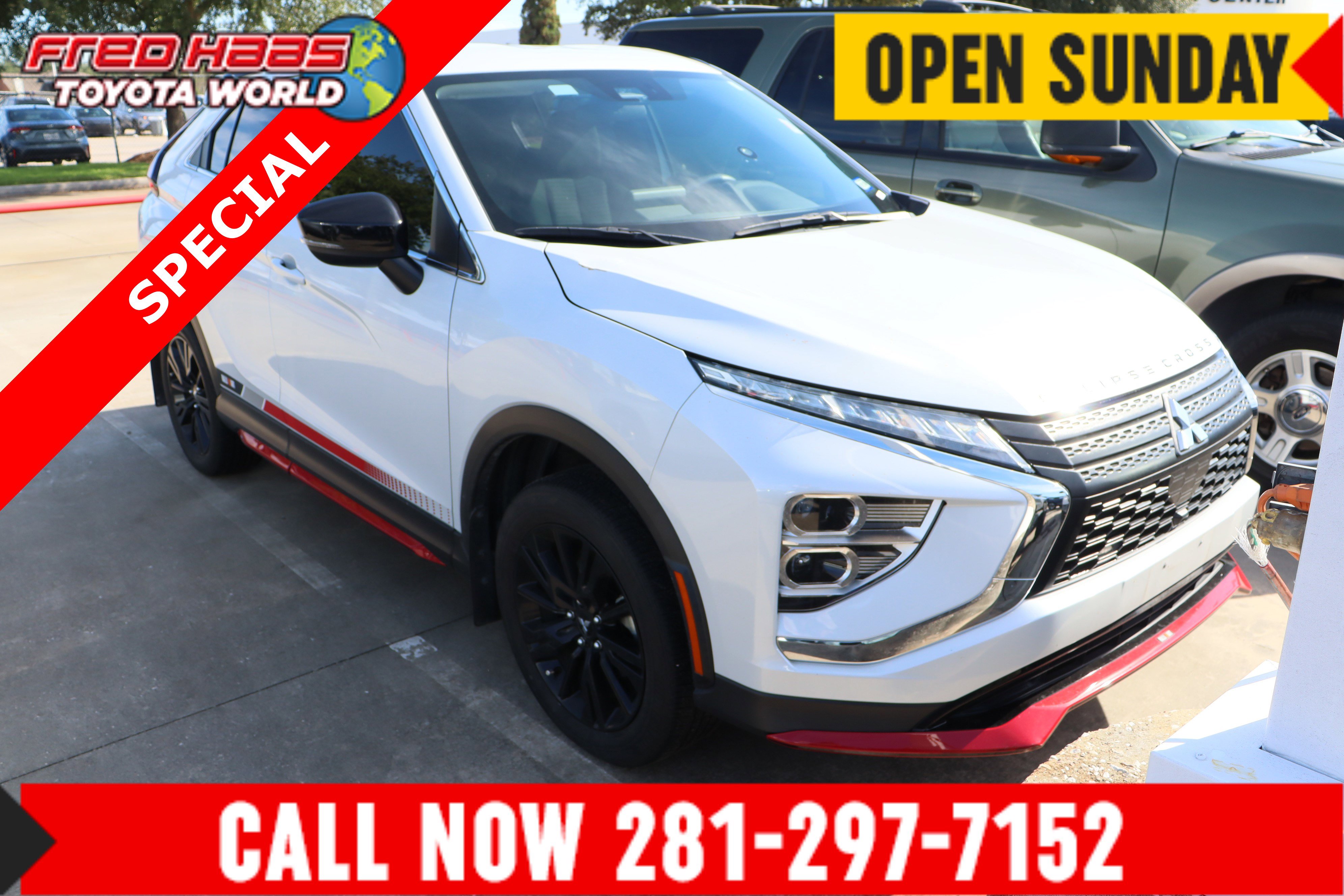 Used 2023 Mitsubishi Eclipse Cross Ralliart