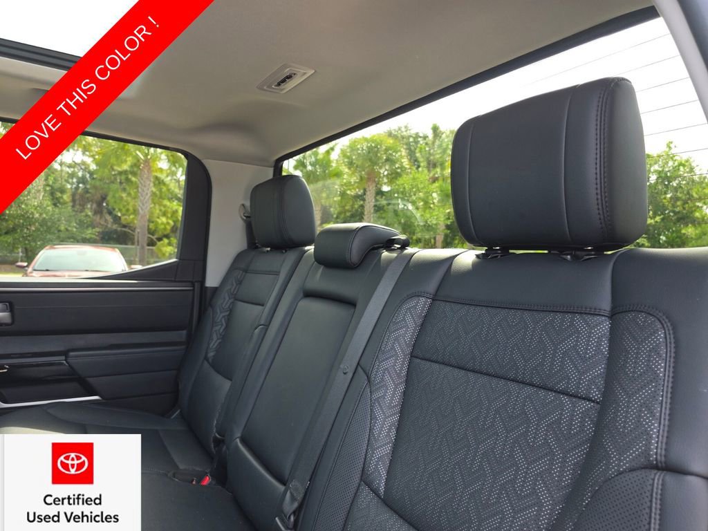 Used 2024 Toyota Tundra Limited AWD/4WD image 20