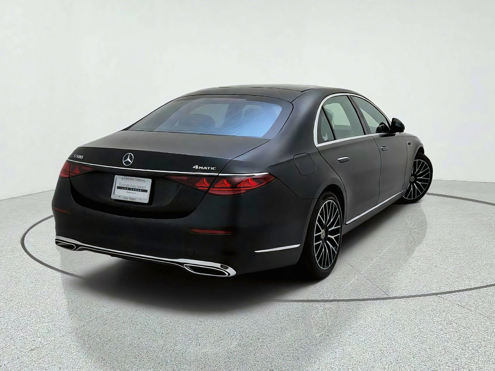 New 2027 Mercedes-Benz S 580 4MATIC Sedan image 9