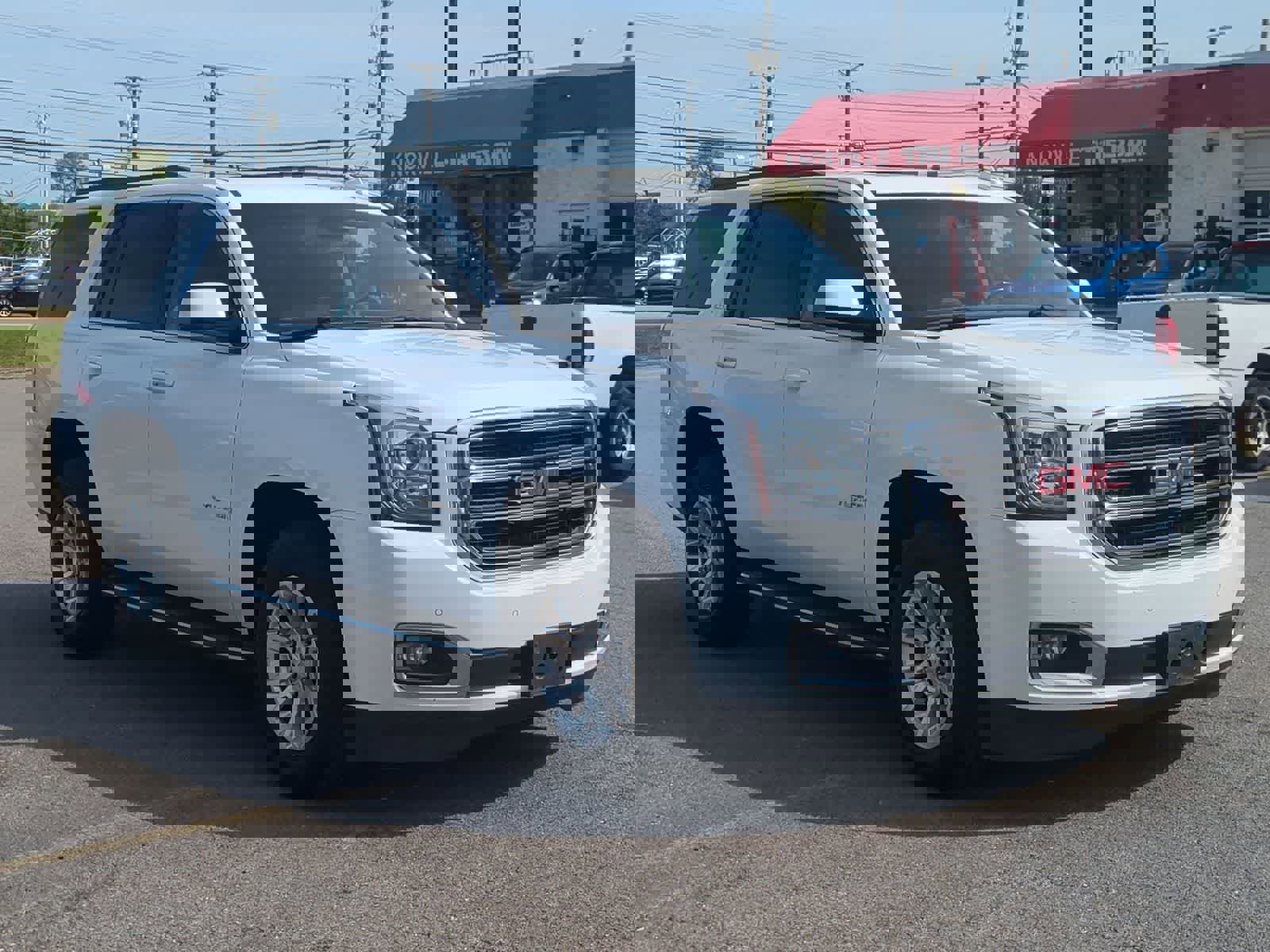 Used 2020 GMC Yukon SLT w/ Open Road Package image 2