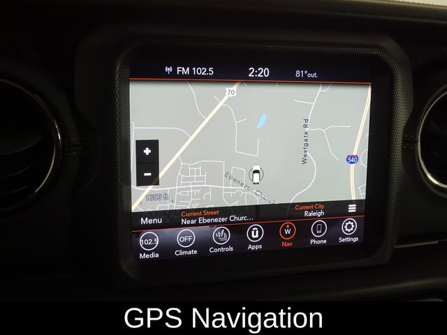 Used 2021 Jeep Gladiator Overland image 8