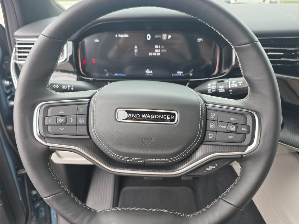New 2026 Jeep Grand Wagoneer Summit w/ Premium Group III AWD/4WD image 18