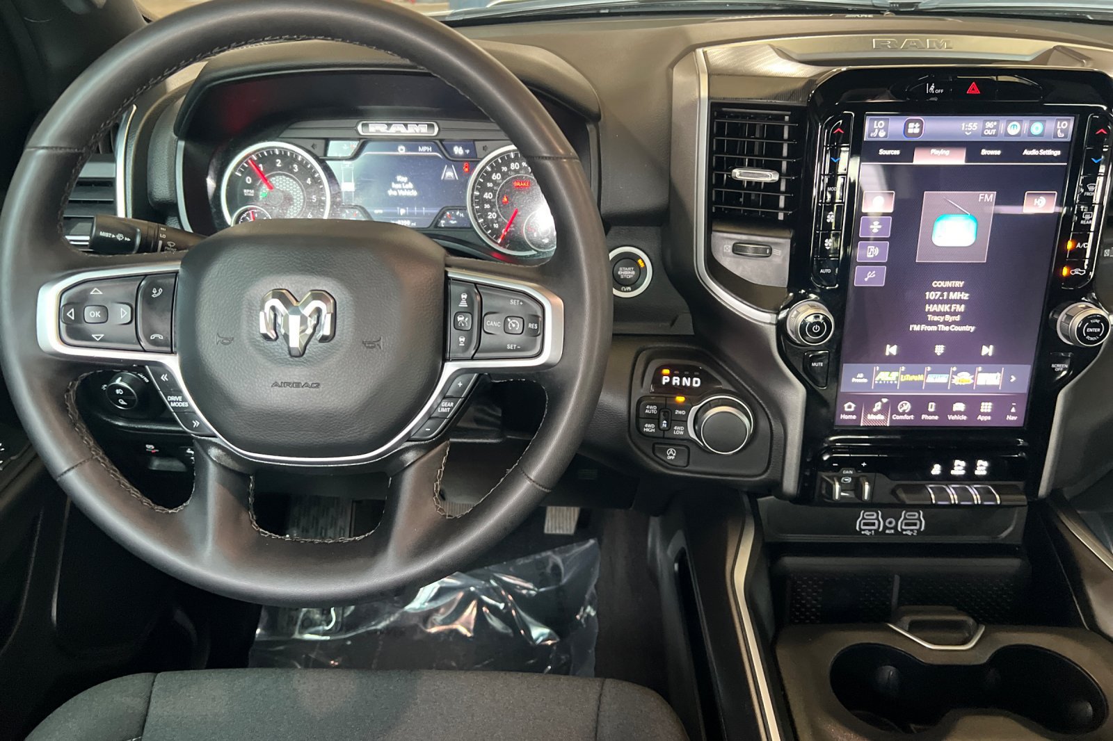 Used 2026 RAM 1500 Big Horn AWD/4WD image 16