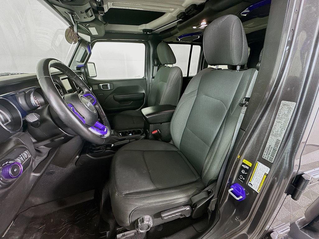 Certified 2021 Jeep Wrangler Unlimited Sport image 31