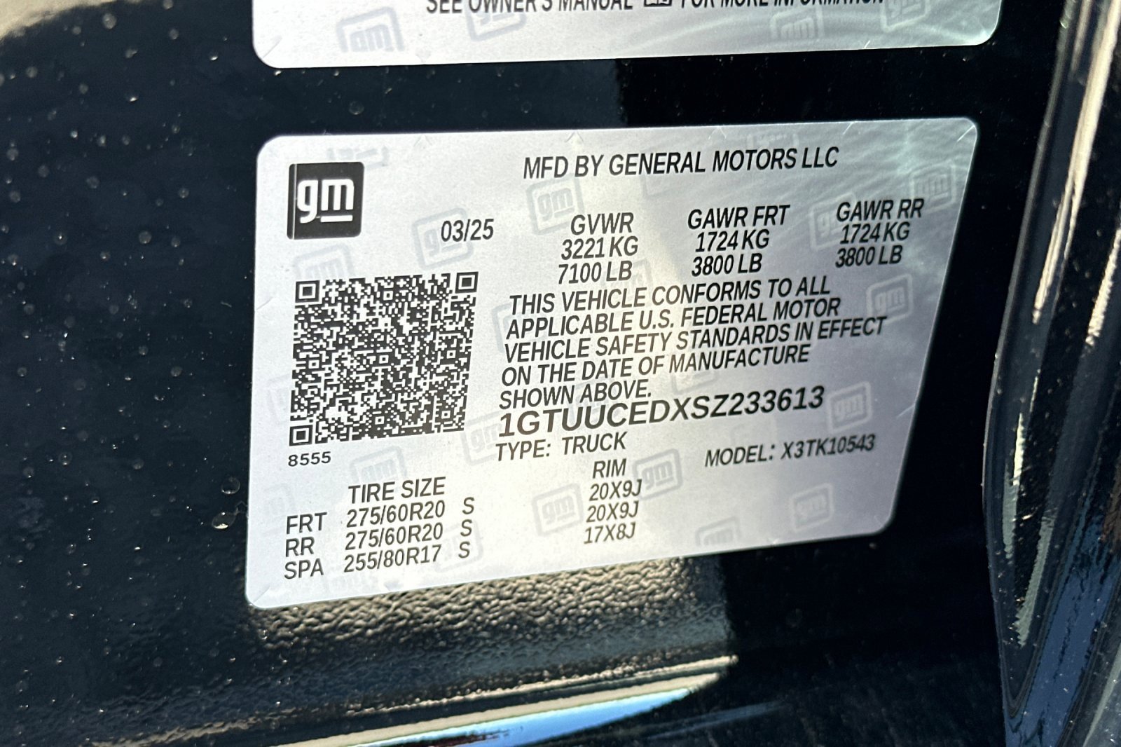 New 2025 GMC Sierra 1500 Elevation w/ Preferred Package image 33