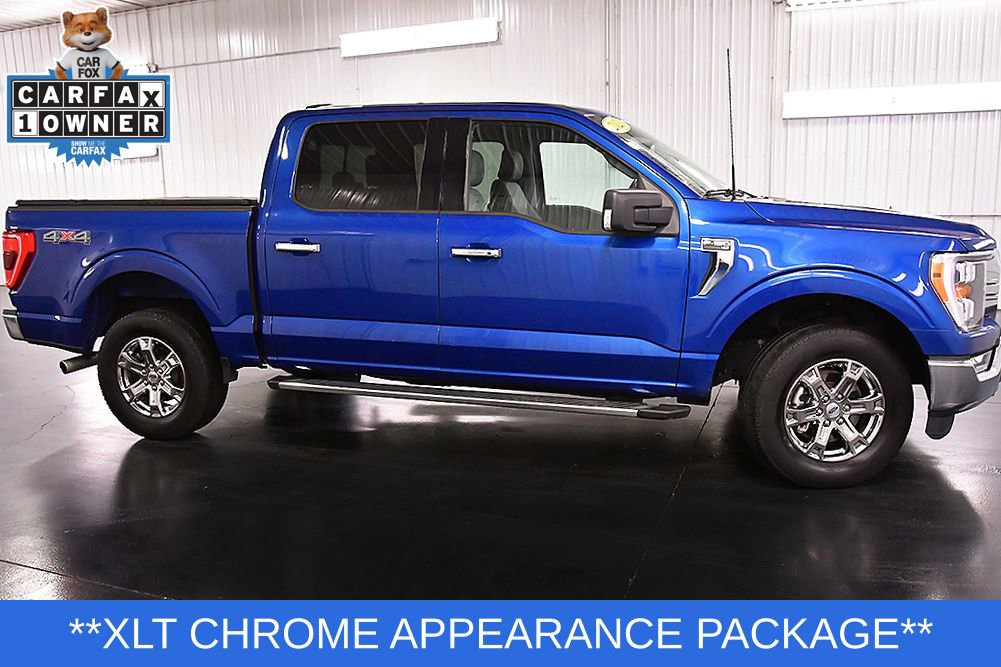 Used 2023 Ford F150 XLT w/ Equipment Group 302A High AWD/4WD image 8