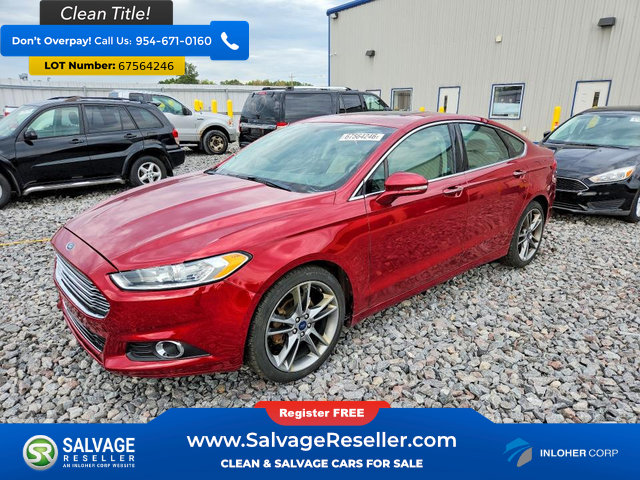 Used 2016 Ford Fusion Titanium