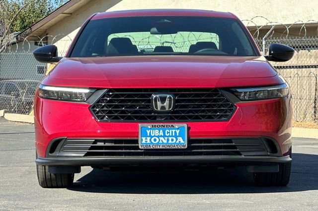 New 2025 Honda Accord Sport image 8