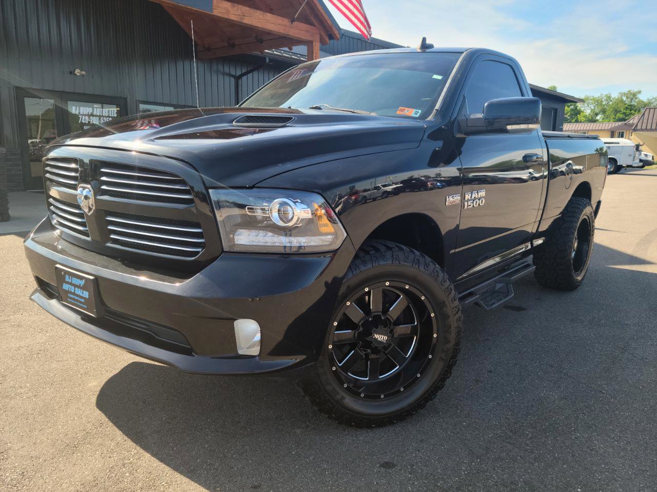 Used 2013 RAM 1500 Sport w/ Convenience Group AWD/4WD image 1
