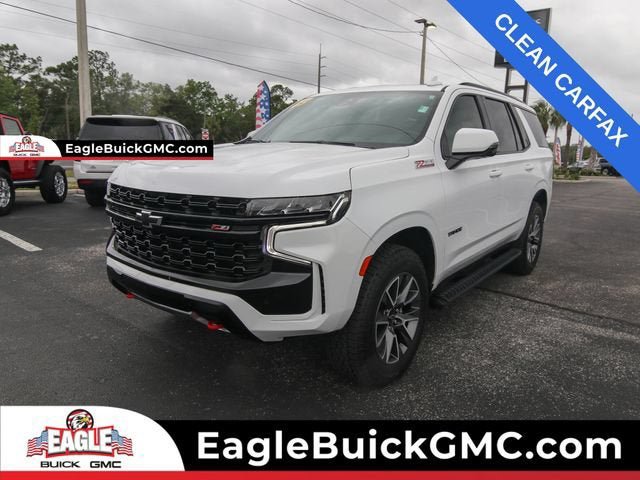 Used 2023 Chevrolet Tahoe Z71 w/ Luxury Package AWD/4WD image 3