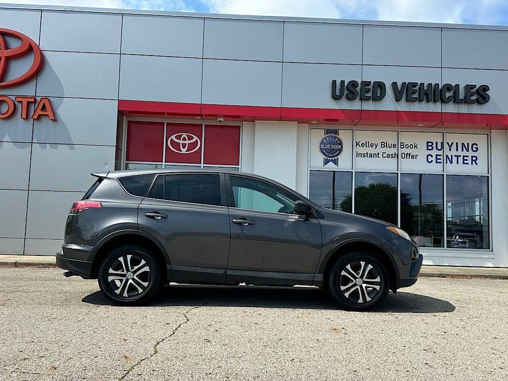 Certified 2018 Toyota RAV4 LE w/ All Weather Liner Package FWD image 6