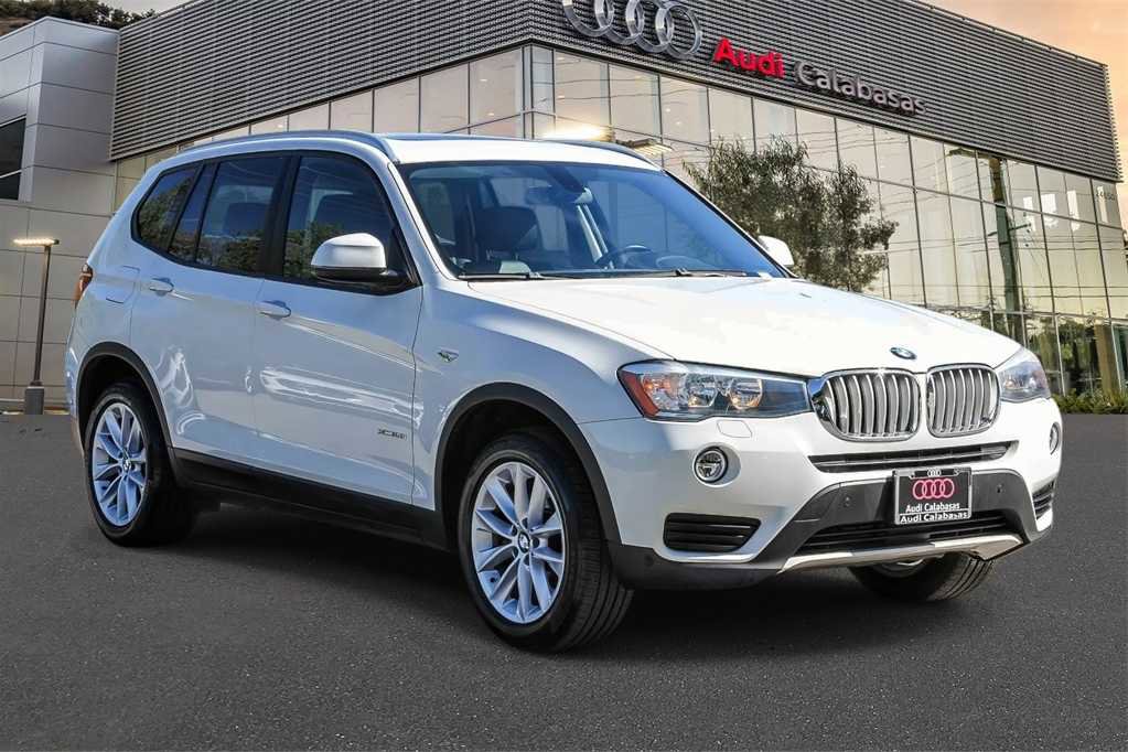Used 2016 BMW X3 xDrive28i image 5
