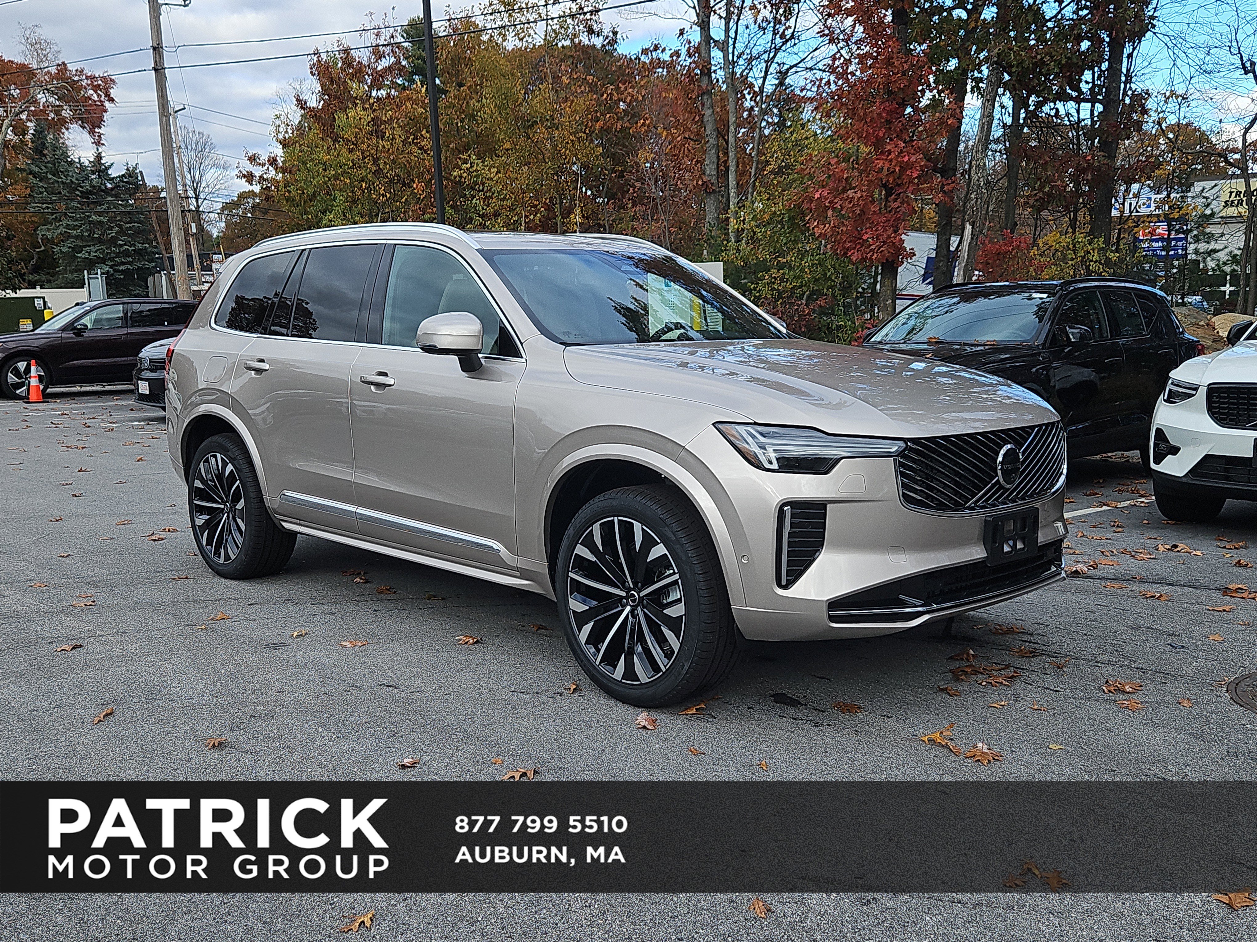 New 2026 Volvo XC90 B6 Plus w/ Protection Package Premier