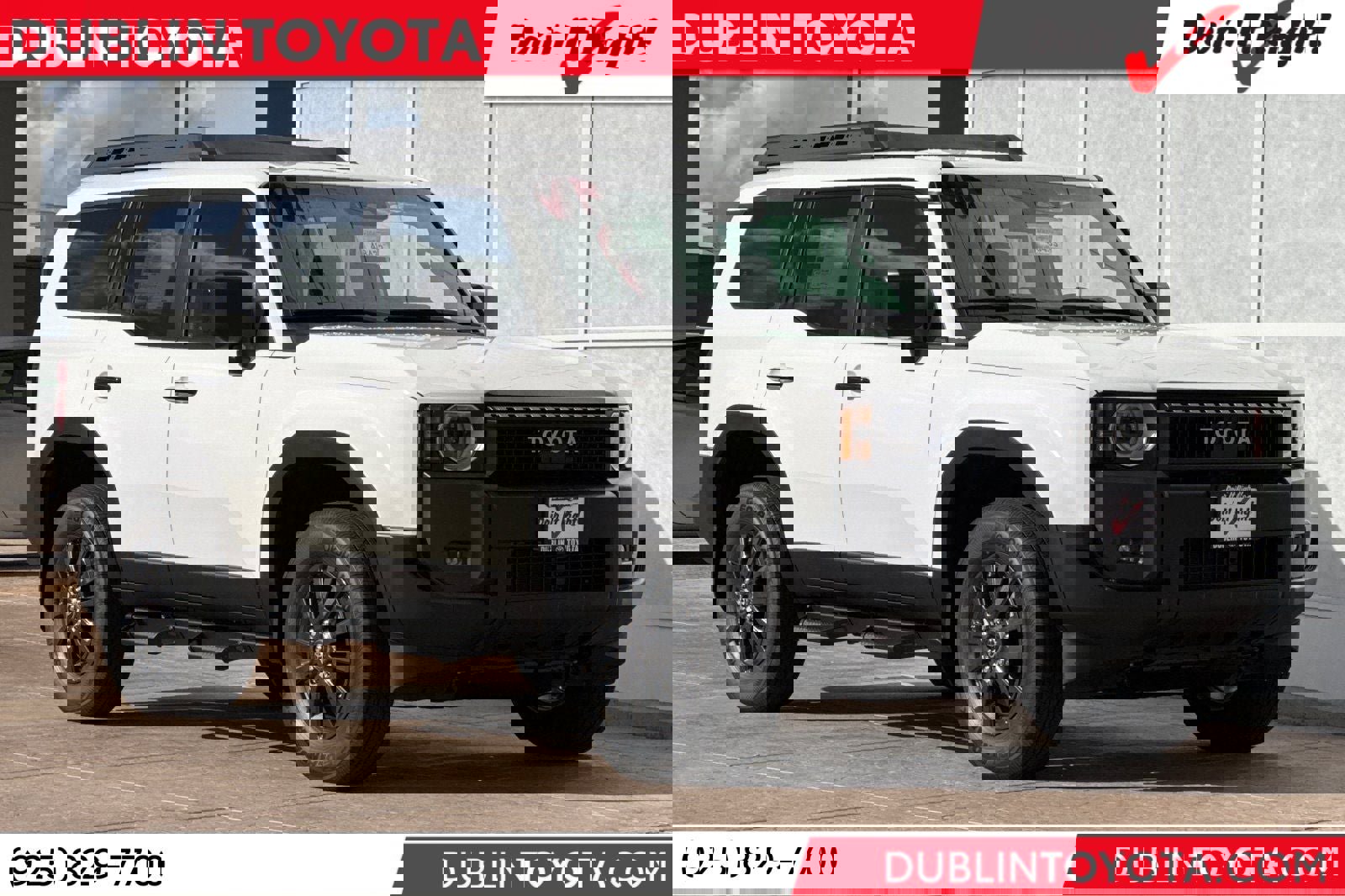 New 2026 Toyota Land Cruiser 1958 image 1