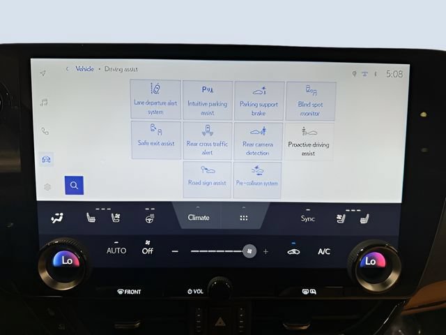 Used 2025 Lexus NX 350 AWD w/ Rear Seat Package image 22