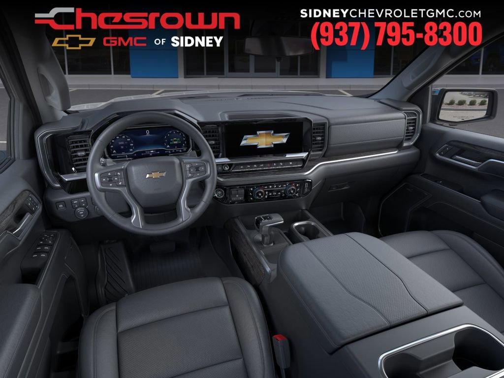 New 2026 Chevrolet Silverado 1500 LTZ AWD/4WD image 15