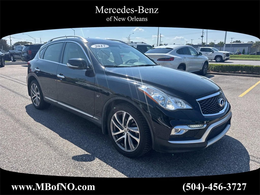Used 2017 INFINITI QX50 2WD w/ Technology Package