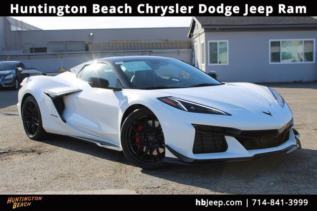 Used 2025 Chevrolet Corvette Z06 w/ Stealth Interior Trim Package