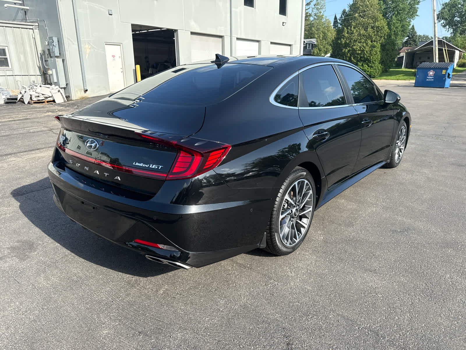 Used 2022 Hyundai Sonata Limited FWD image 3
