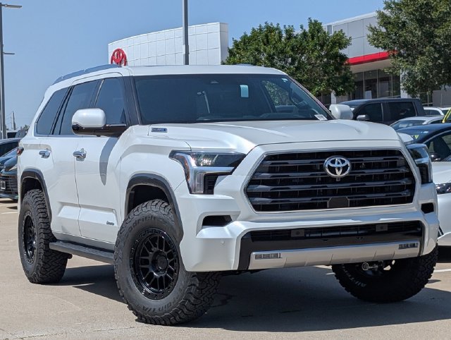 New 2026 Toyota Sequoia Limited AWD/4WD image 2