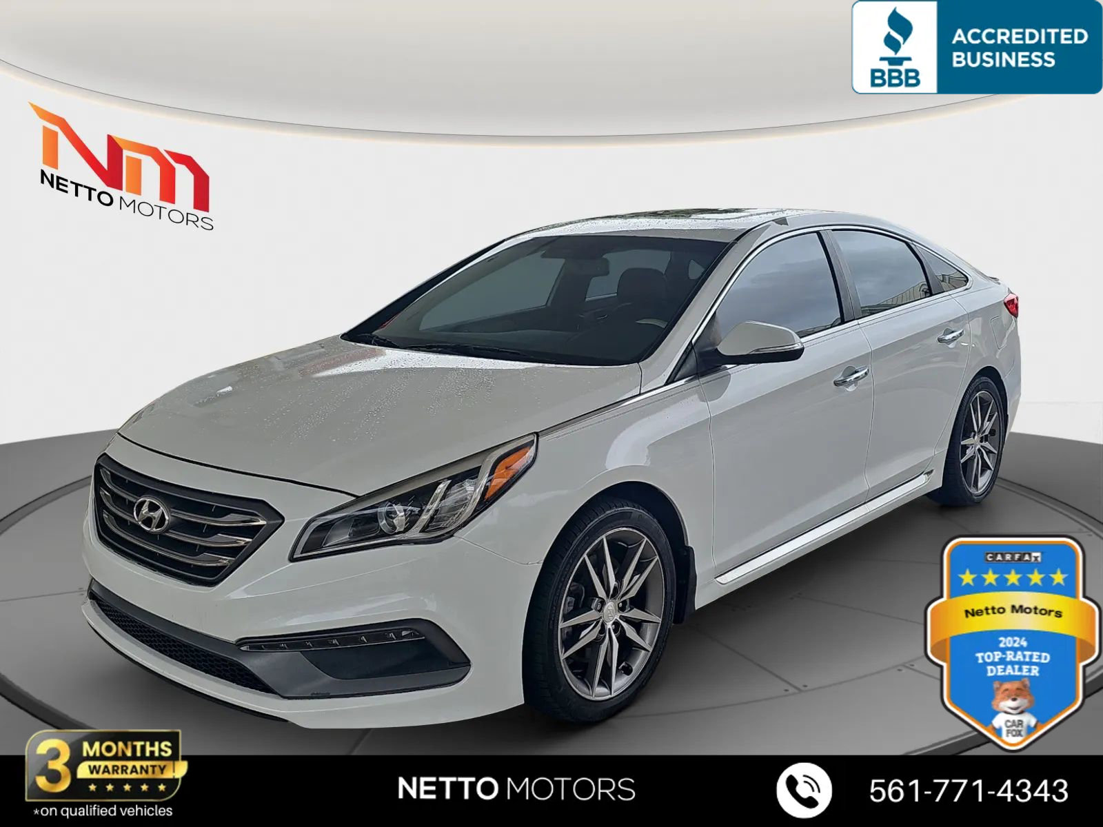 Used 2015 Hyundai Sonata Sport 2.0T