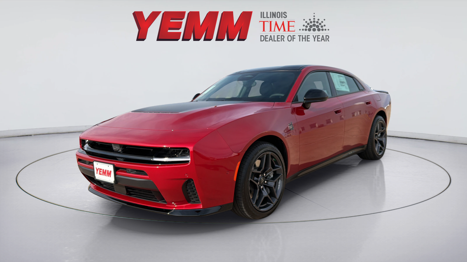 New 2027 Dodge Charger Scat Pack w/ Blacktop Package AWD/4WD image 4