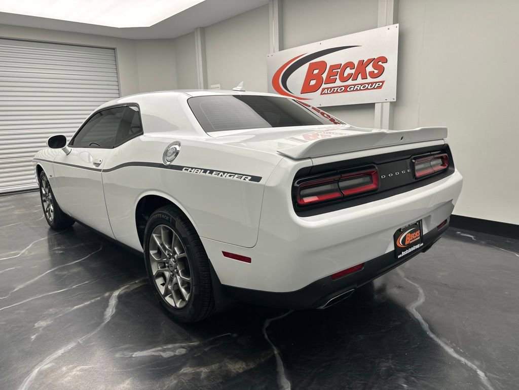 Used 2017 Dodge Challenger GT w/ Premium Sound Group AWD/4WD image 4