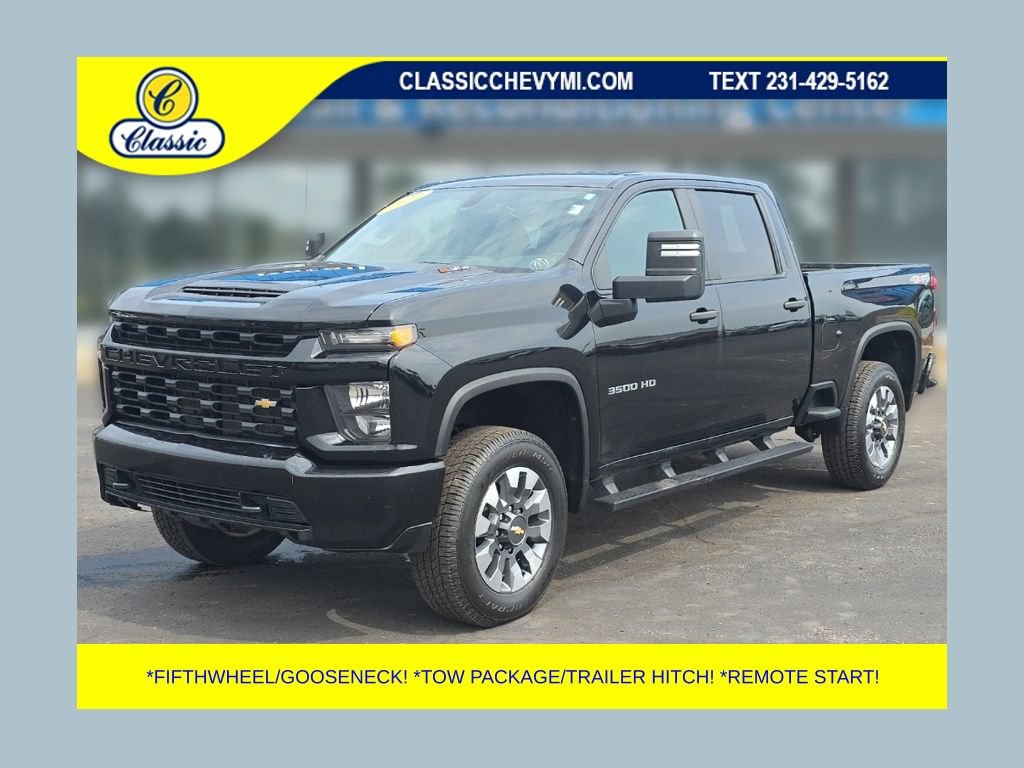 Used 2022 Chevrolet Silverado 2500 Custom w/ Custom Convenience Package AWD/4WD 360° Tour