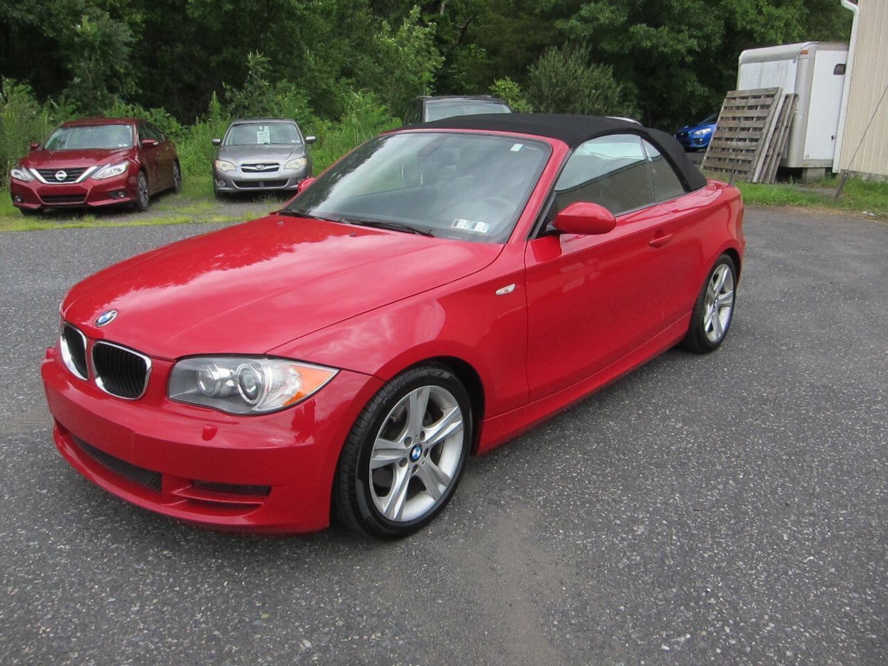 Used 2009 BMW 128i Convertible RWD image 1