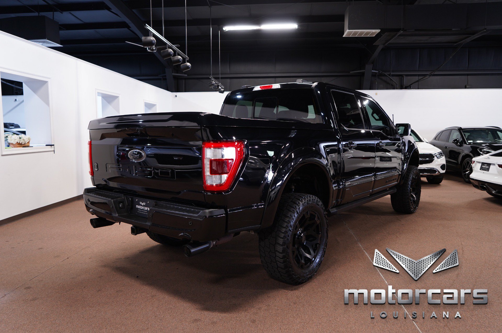Used 2021 Ford F150 Lariat w/ Equipment Group 502A High AWD/4WD image 7
